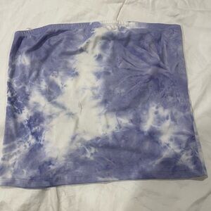 Rue 21 light purple tie die tube top